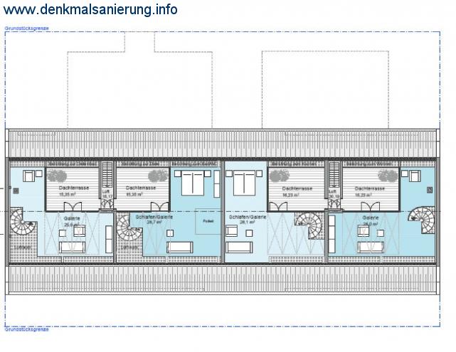 Grundriss 3. Dachgeschoss