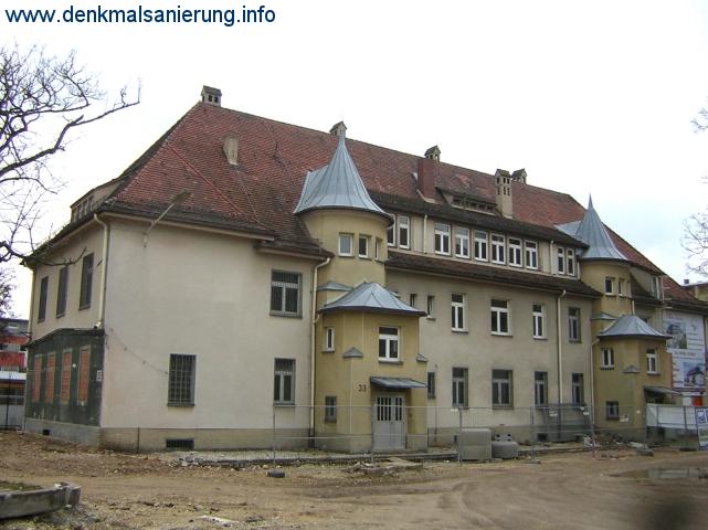 Haus vor der Sanierung