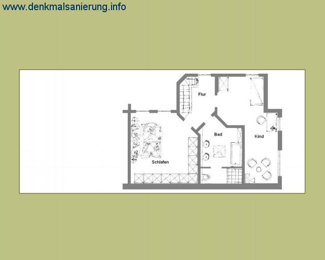 Grundriss OG (Variante Garten/Terrasse)