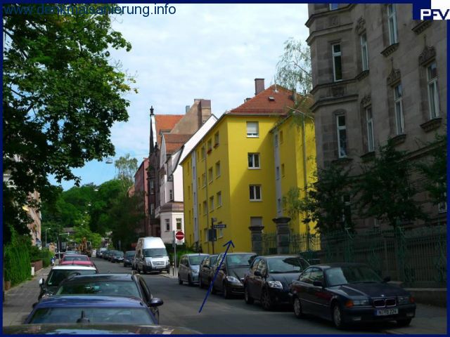 Blick in die Frommannstraße