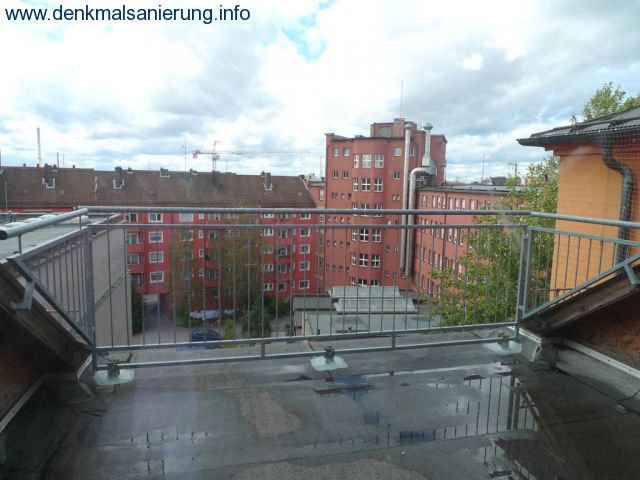 Dachterrasse (unsanierter Zustand)