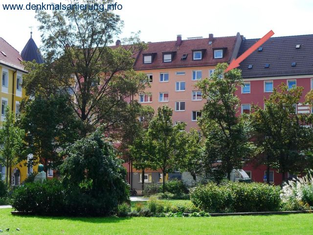 Schöne Wohnung am Schuckertplatz